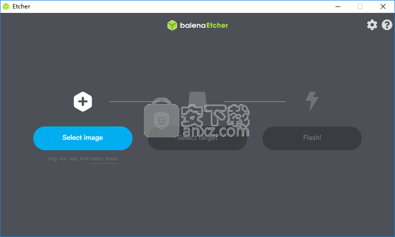balenaEtcher(镜像刻录工具)