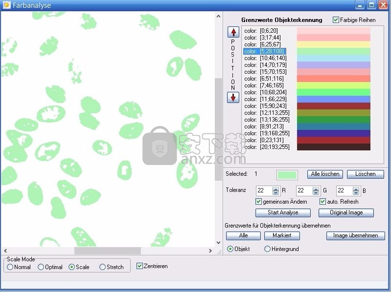 GSA Image Analyser(图像分析仪)