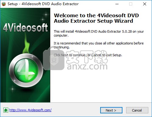 4Videosoft DVD Audio Extractor(DVD音频提取器)