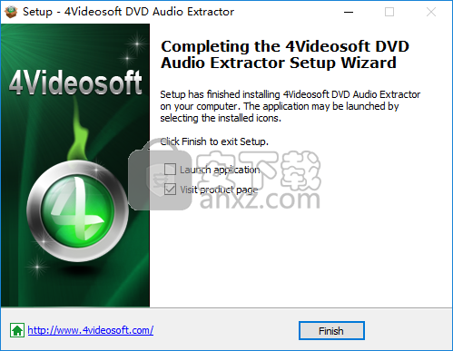 4Videosoft DVD Audio Extractor(DVD音频提取器)