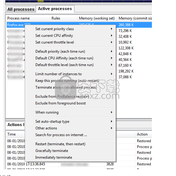 Process Lasso(进程优化工具)