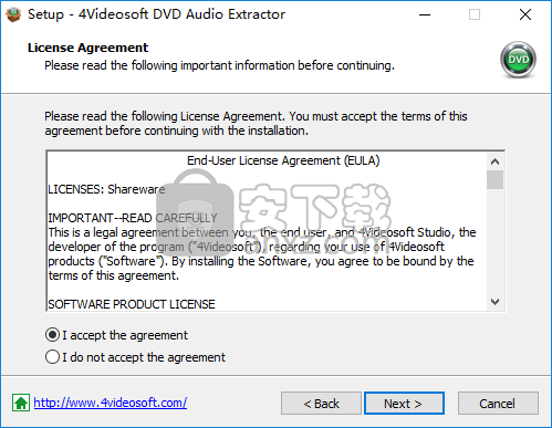 4Videosoft DVD Audio Extractor(DVD音频提取器)