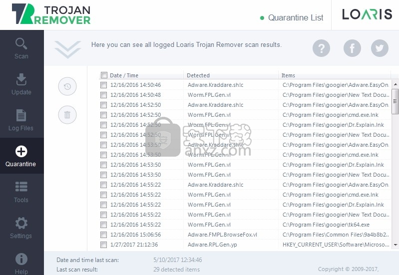 Loaris Trojan Remover(电脑木马病毒查杀工具)