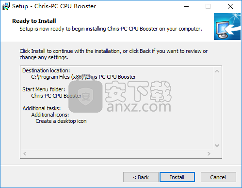 Chris-PC CPU Booster(CPU优化软件)