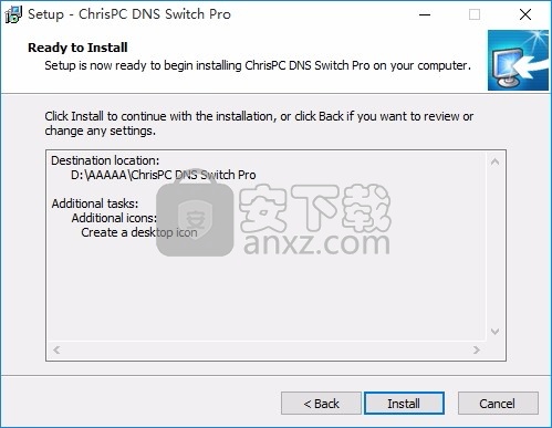 ChrisPC DNS Switch Pro(DNS修改切换工具)