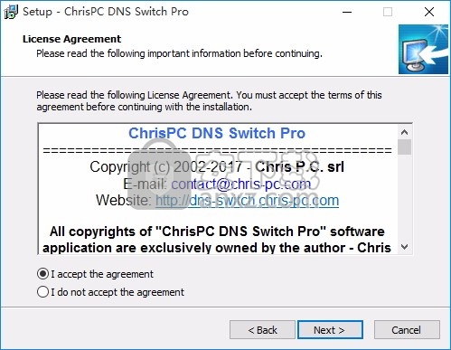 ChrisPC DNS Switch Pro(DNS修改切换工具)