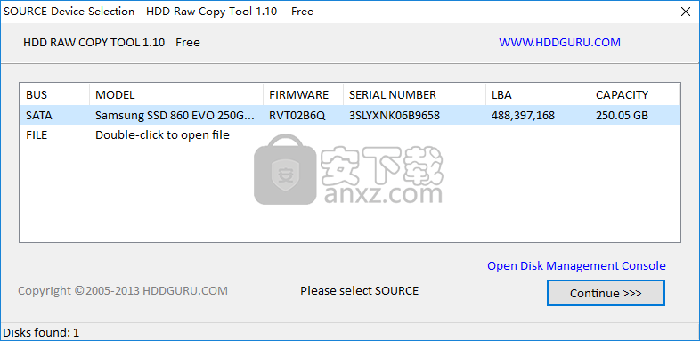 Hdd raw copy tool как пользоваться инструкция