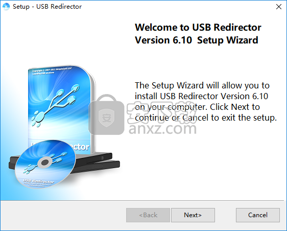 USB Redirector(usb设备共享软件)