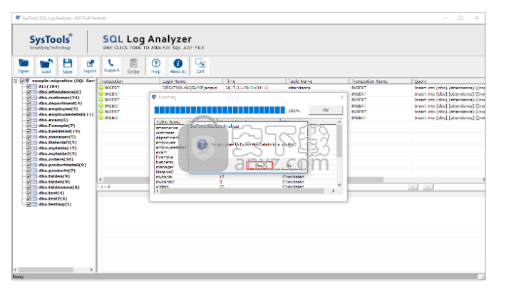 SysTools SQL Log Analyzer(sql日志分析工具)