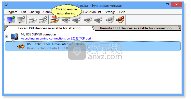 USB Redirector(usb设备共享软件)