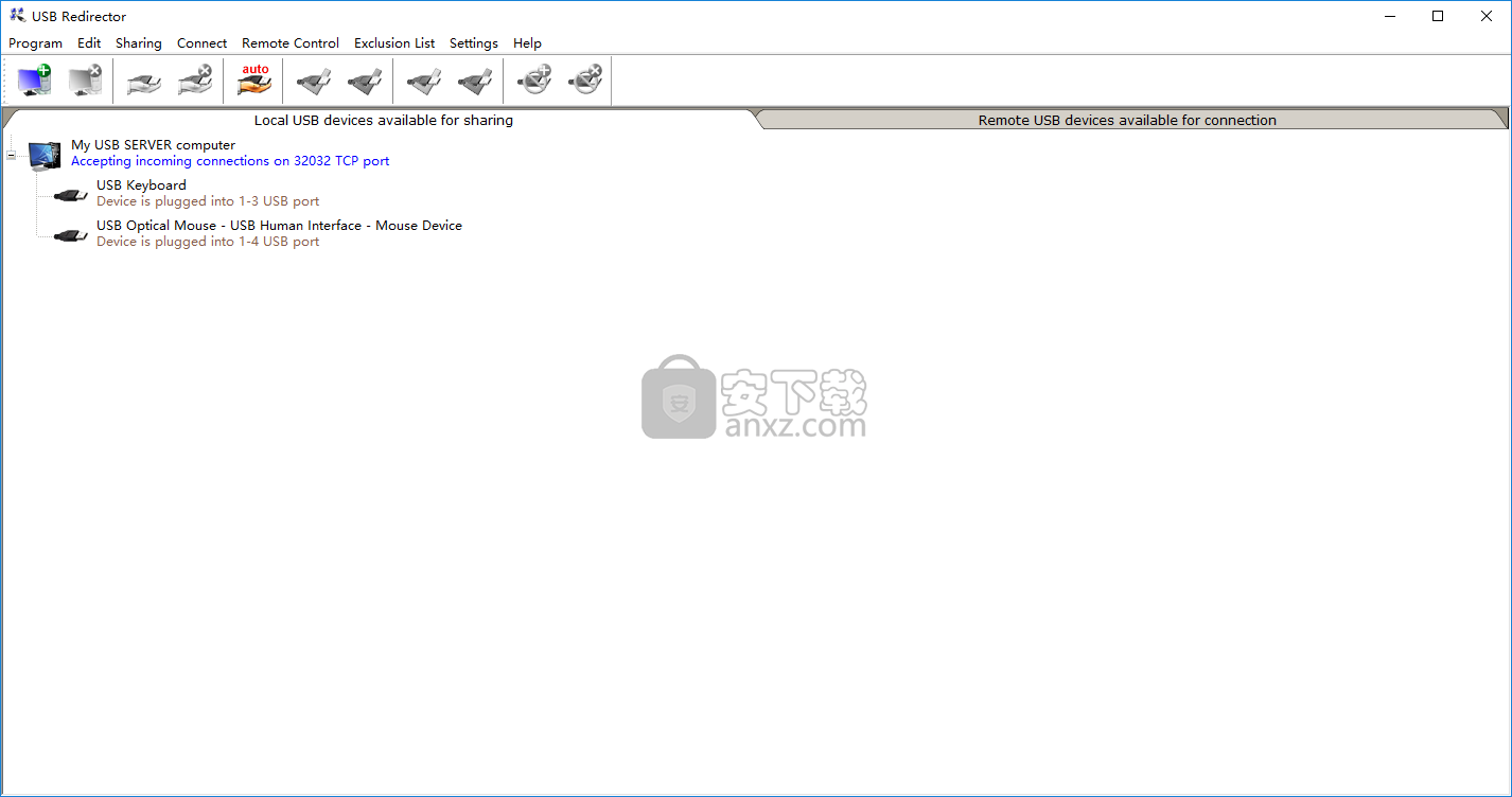 USB Redirector(usb设备共享软件)