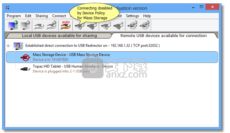 USB Redirector(usb设备共享软件)