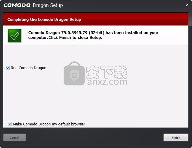 comodo浏览器(Comodo Dragon)
