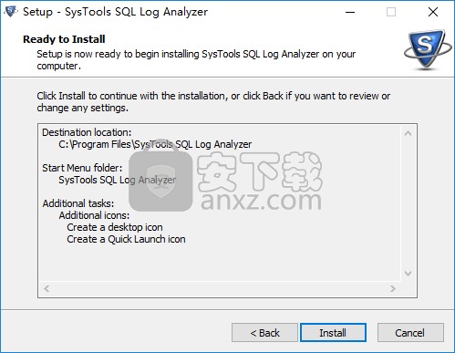 SysTools SQL Log Analyzer(sql日志分析工具)