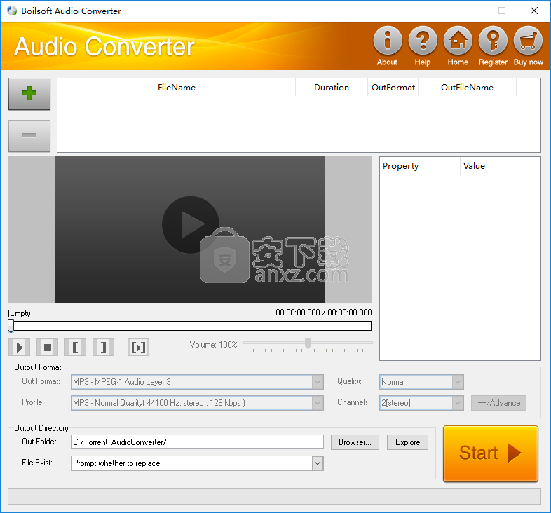 Boilsoft Audio Converter(音频格式转换工具)