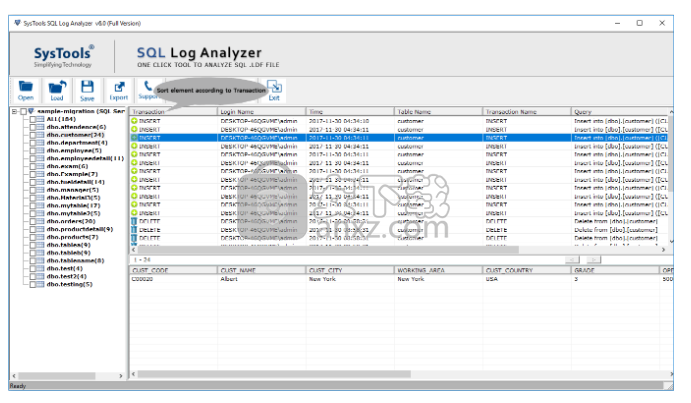 SysTools SQL Log Analyzer(sql日志分析工具)