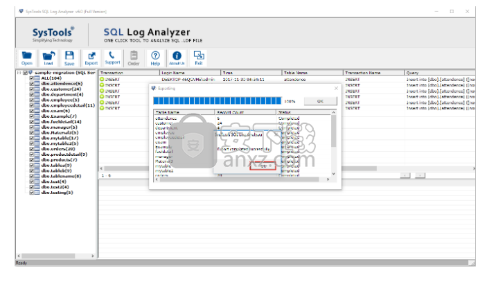 SysTools SQL Log Analyzer(sql日志分析工具)