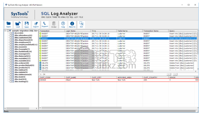 SysTools SQL Log Analyzer(sql日志分析工具)