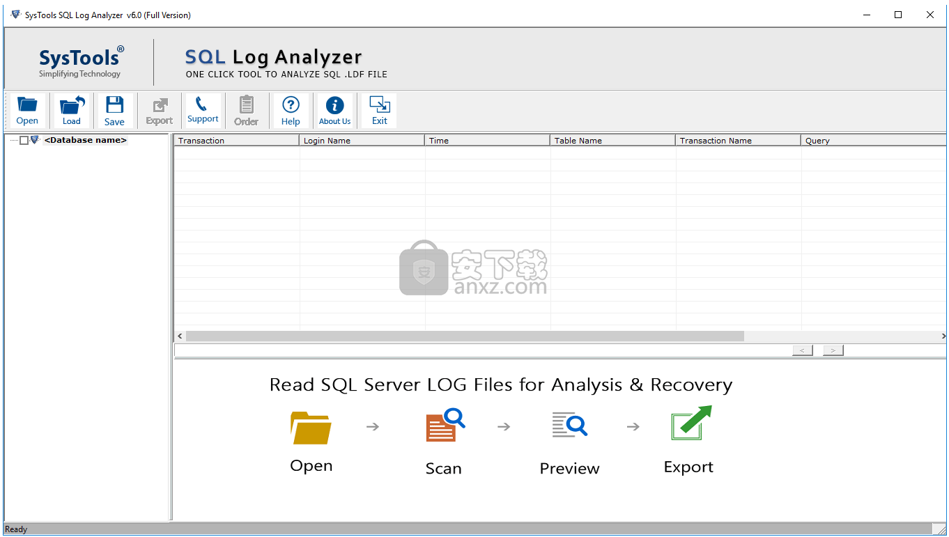 SysTools SQL Log Analyzer(sql日志分析工具)