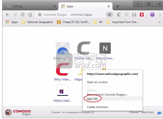 comodo浏览器(Comodo Dragon)