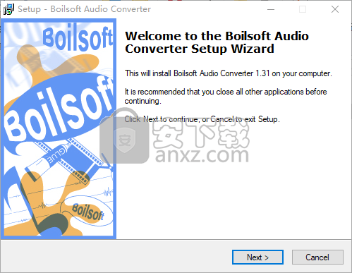 Boilsoft Audio Converter(音频格式转换工具)