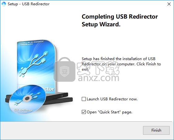 USB Redirector(usb设备共享软件)