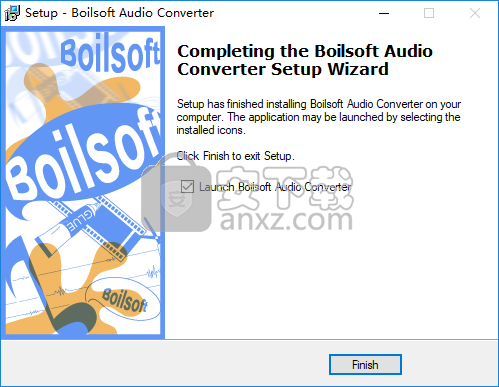 Boilsoft Audio Converter(音频格式转换工具)