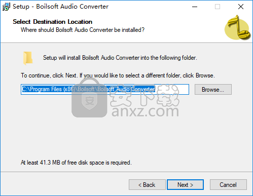Boilsoft Audio Converter(音频格式转换工具)