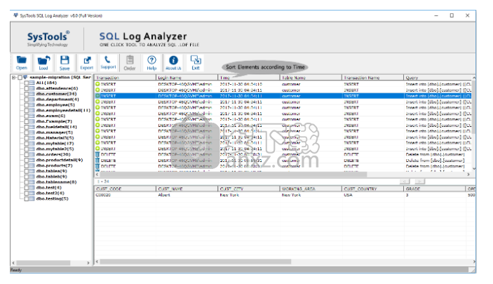 SysTools SQL Log Analyzer(sql日志分析工具)