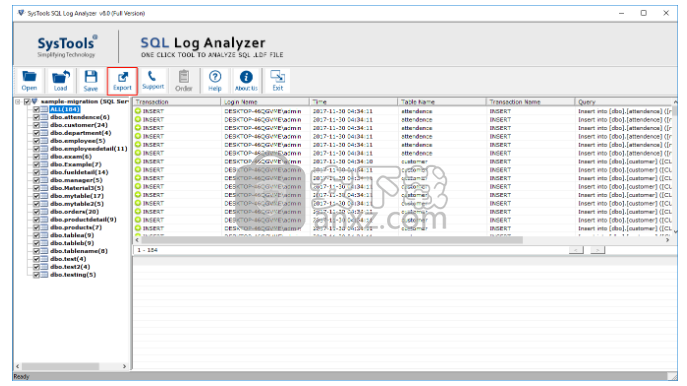 SysTools SQL Log Analyzer(sql日志分析工具)