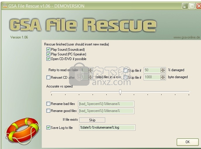 GSA File Rescue(数据恢复与修复工具)