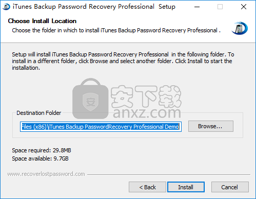 iTunes Backup Password Recovery Professional(iTunes备份密码恢复工具)