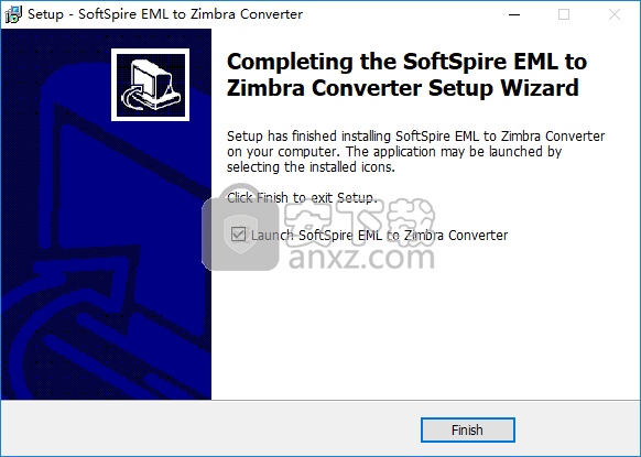 SoftSpire EML to Zimbra Converter(EML转Zimbra转换器)