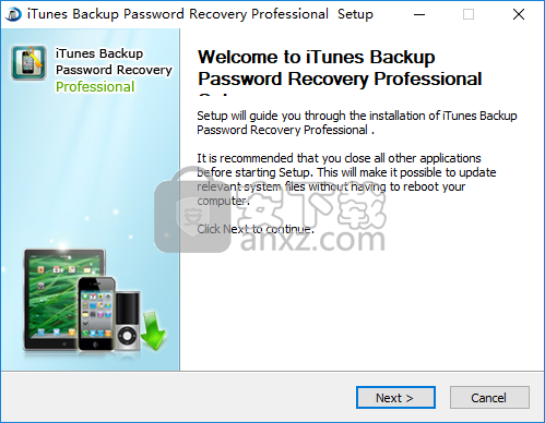 iTunes Backup Password Recovery Professional(iTunes备份密码恢复工具)