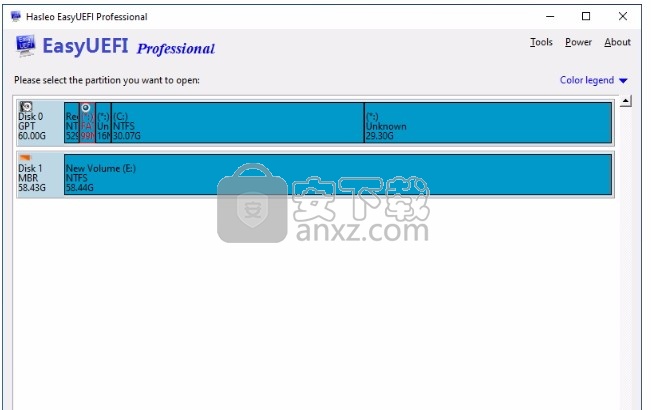 easyuefi(efi/uefi启动项管理软件)