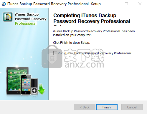 iTunes Backup Password Recovery Professional(iTunes备份密码恢复工具)