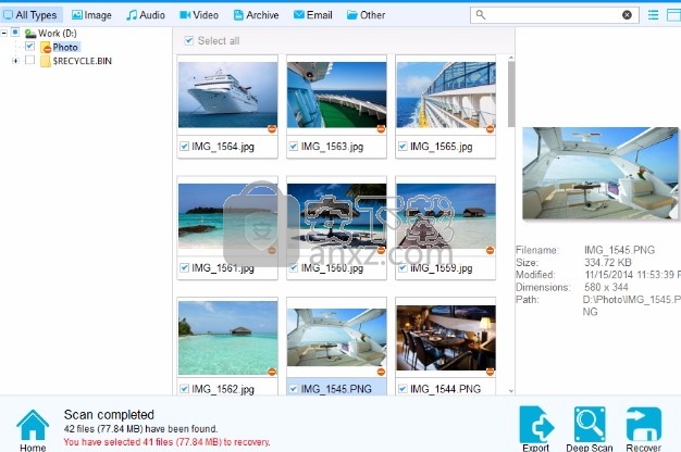 Hasleo Data Recovery Free(数据文件恢复工具)