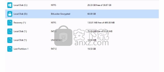 Hasleo Data Recovery Free(数据文件恢复工具)