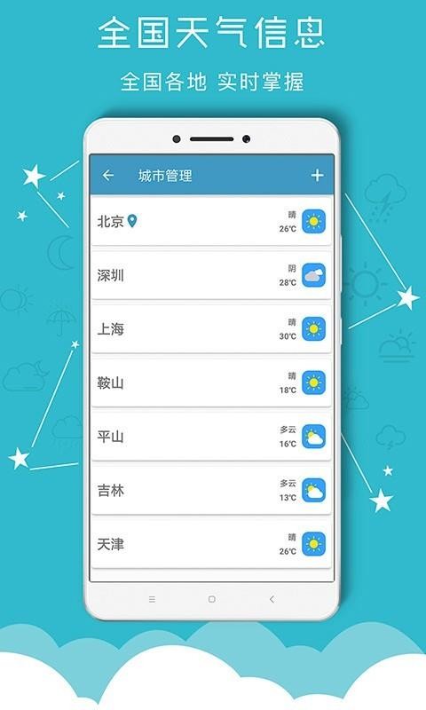 掌上天气预报(1)