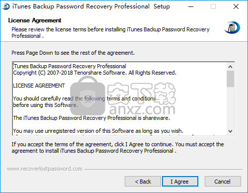 iTunes Backup Password Recovery Professional(iTunes备份密码恢复工具)