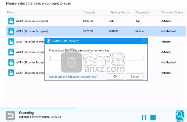 Hasleo Data Recovery Free(数据文件恢复工具)