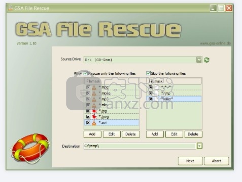 GSA File Rescue(数据恢复与修复工具)