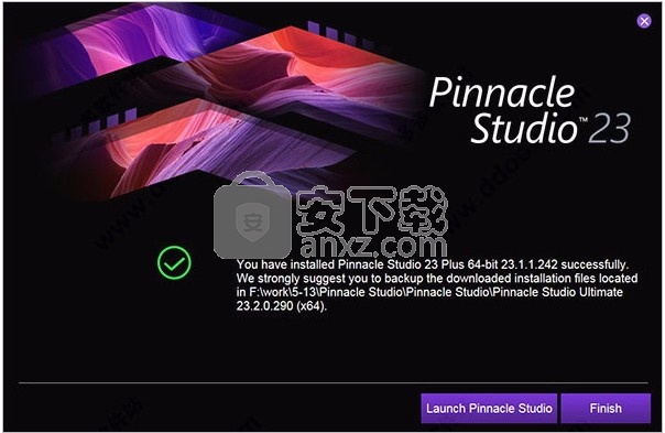 pinnacle studio ultimate23汉化(视频处理工具)