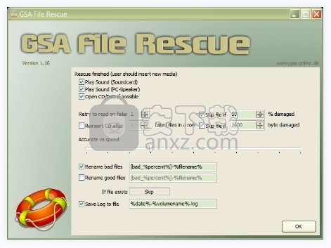 GSA File Rescue(数据恢复与修复工具)