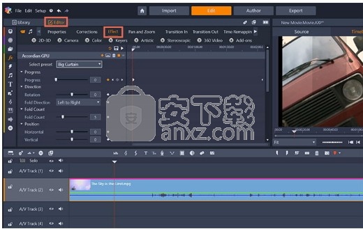 pinnacle studio ultimate 22(品尼高视频处理)