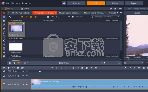 Pinnacle Studio Ultimate 20(品尼高视频处理)