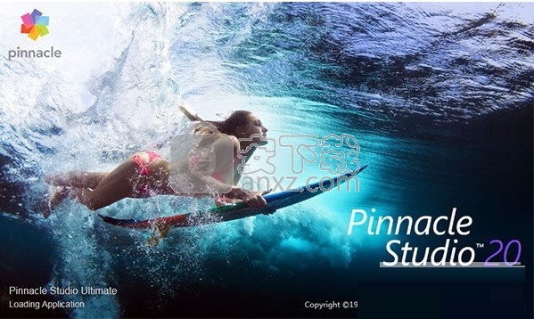 Pinnacle Studio Ultimate 20(品尼高视频处理)