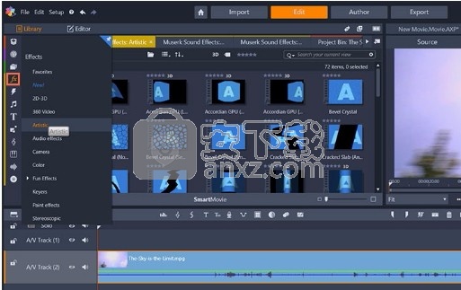pinnacle studio ultimate 22(品尼高视频处理)