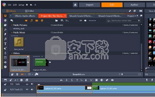 pinnacle studio ultimate 22(品尼高视频处理)