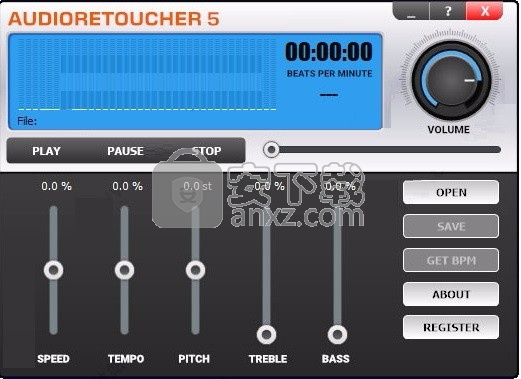 audioretoucher 5(音频文件处理工具)